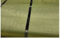 Kekuatan Tinggi Carbon Kevlar Fabric 200 Denier 60GSM Untuk Produk Olahraga Otomatis